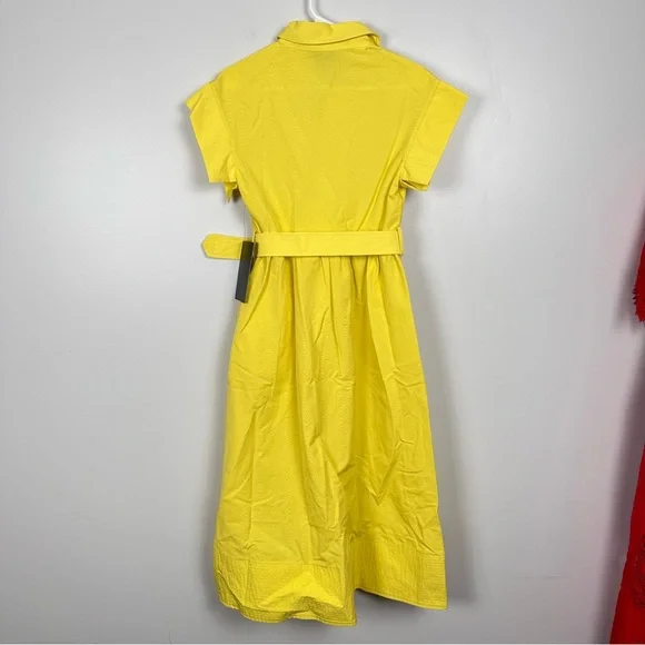 TUCKERNUCK Citron Chloe Dress SMALL - Picture 11 of 13
